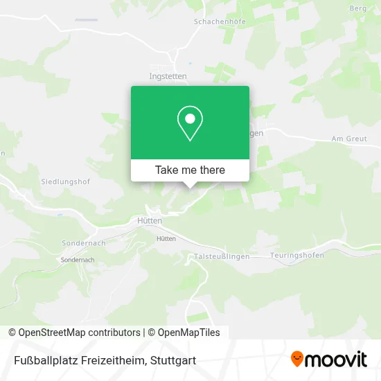 Fußballplatz Freizeitheim map