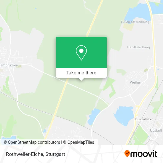 Rothweiler-Eiche map