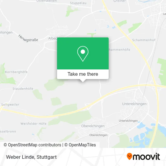 Weber Linde map