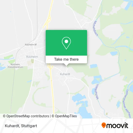 Kuhardt map