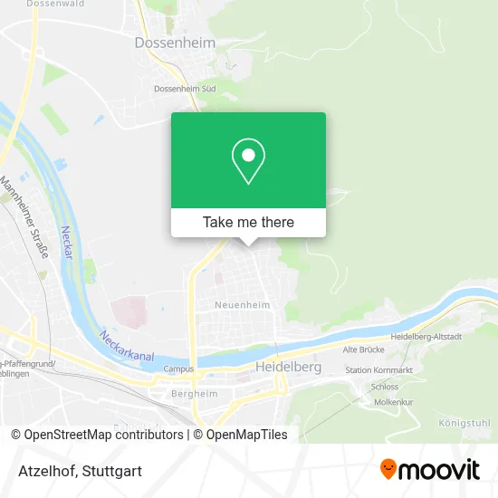 Atzelhof map