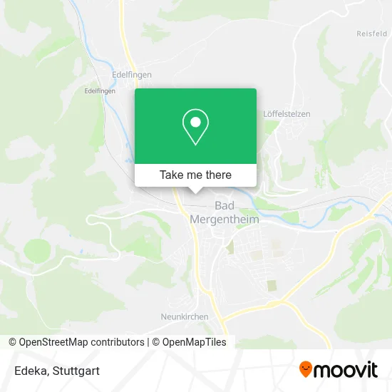 Edeka map