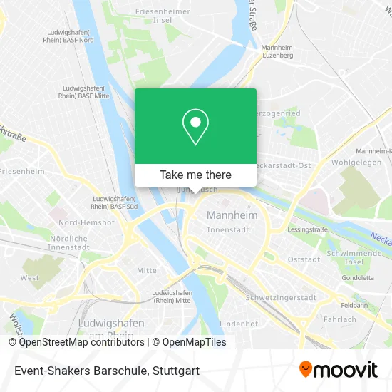 Event-Shakers Barschule map