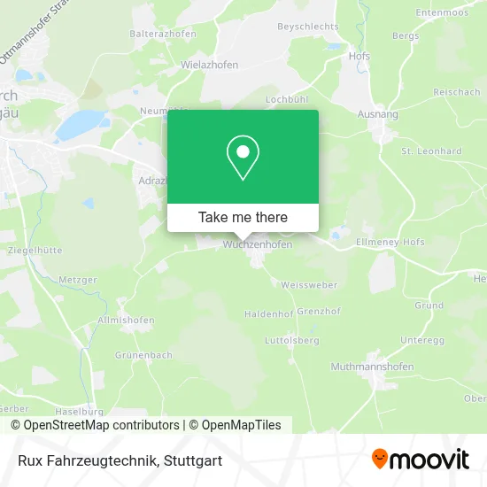 Rux Fahrzeugtechnik map