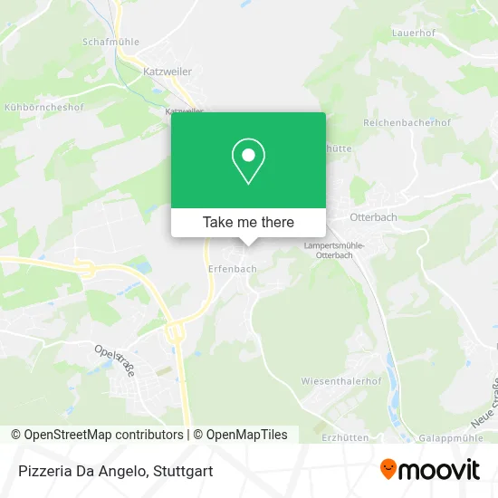 Pizzeria Da Angelo map