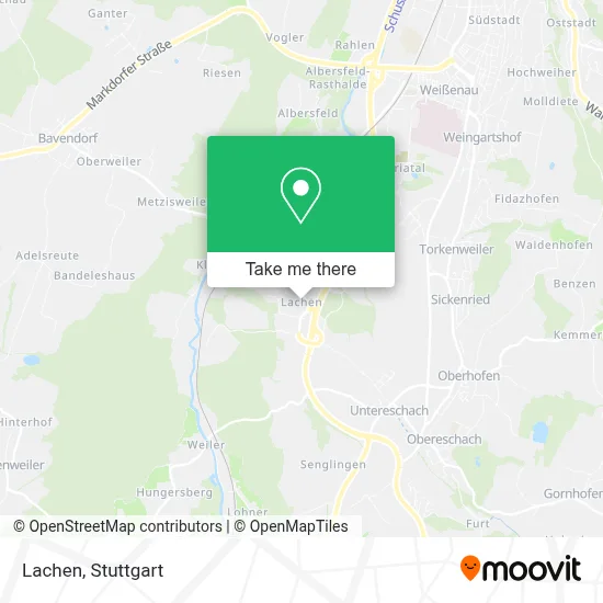 Lachen map