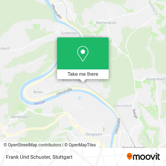 Frank Und Schuster map