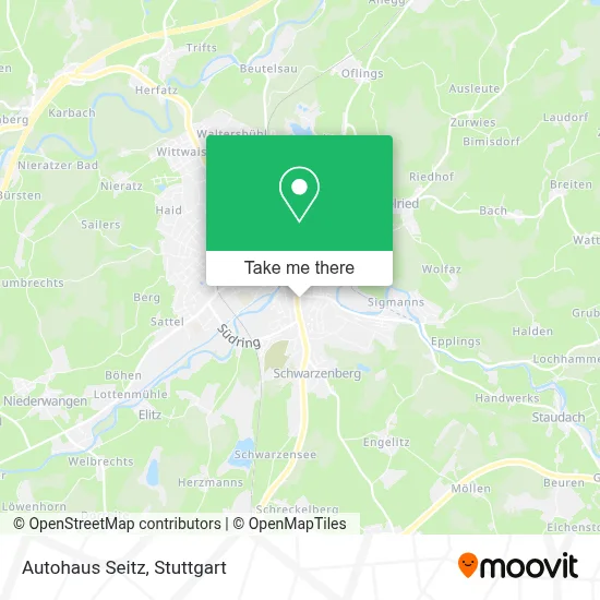 Autohaus Seitz map