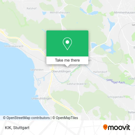 Kik map