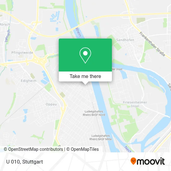 U 010 map