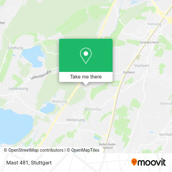 Mast 481 map
