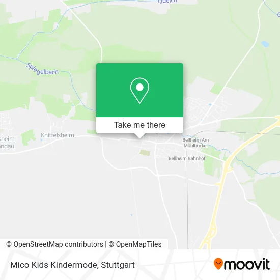 Mico Kids Kindermode map