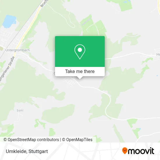 Umkleide map