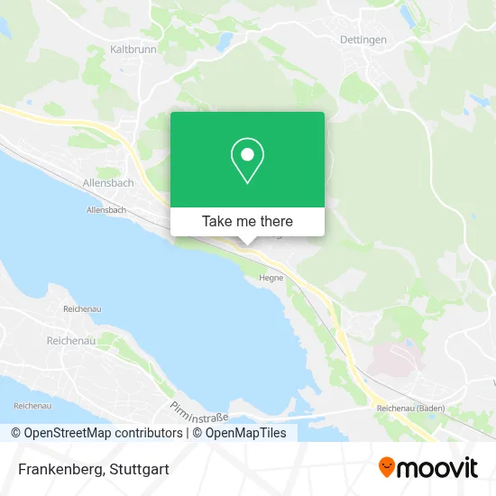 Frankenberg map