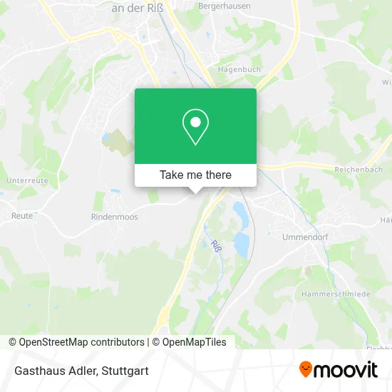 Gasthaus Adler map