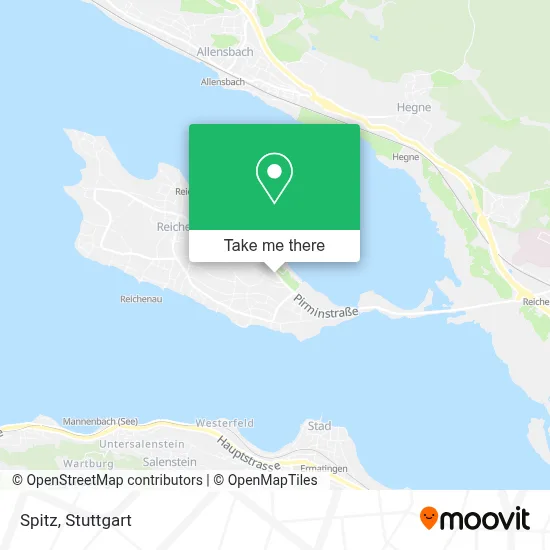 Spitz map