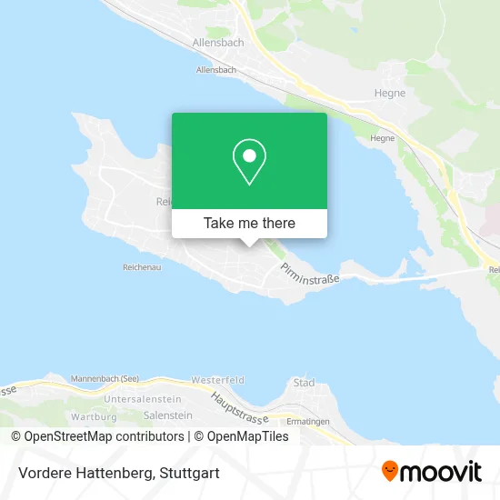 Vordere Hattenberg map