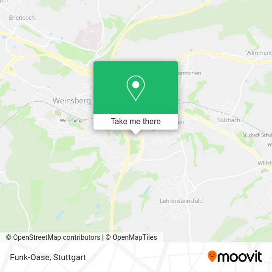 Funk-Oase map