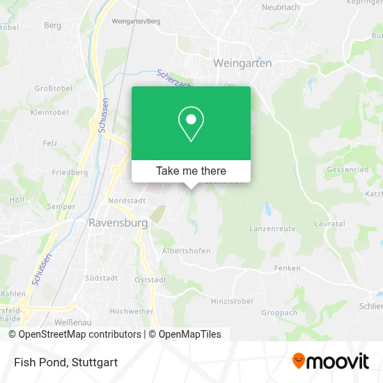 Fischteich map