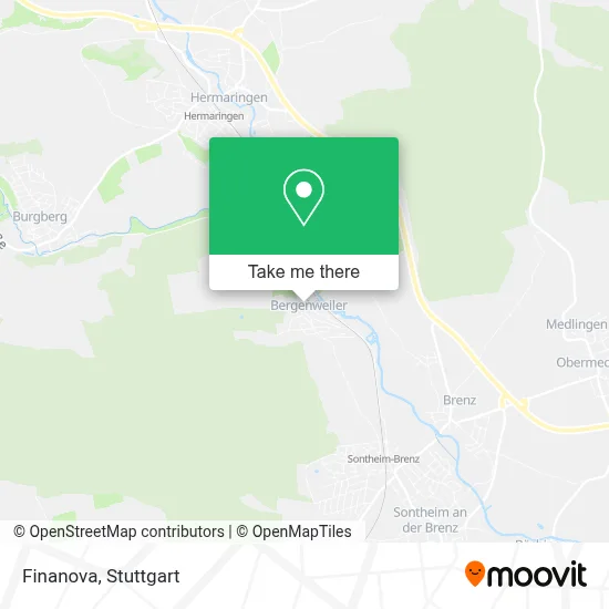Finanova map