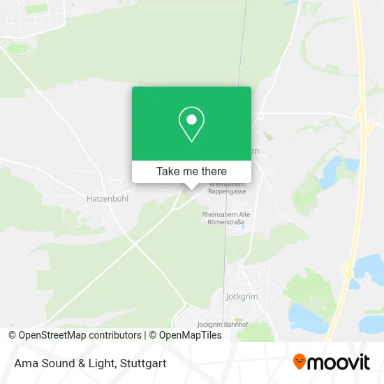 Ama Sound & Light map