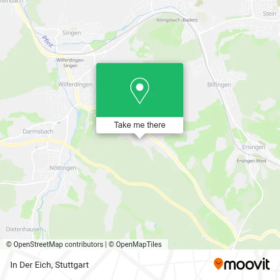 In Der Eich map