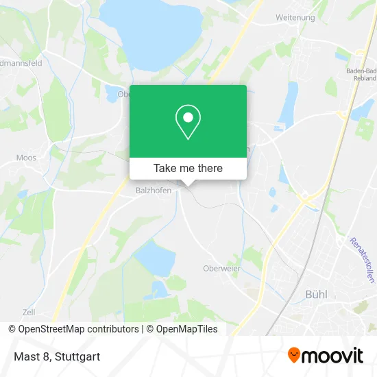 Mast 8 map