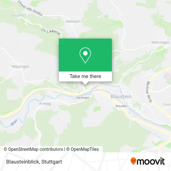 Blausteinblick map