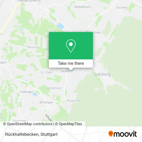 Rückhaltebecken map