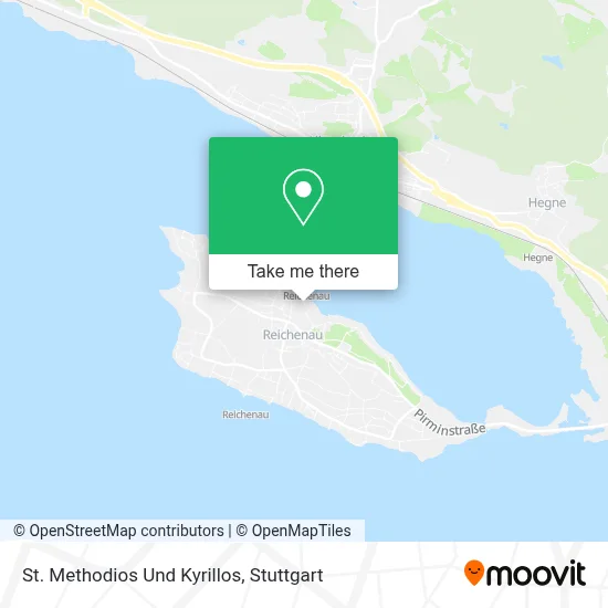 St. Methodios Und Kyrillos map
