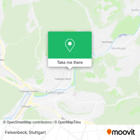 Felsenbeck map