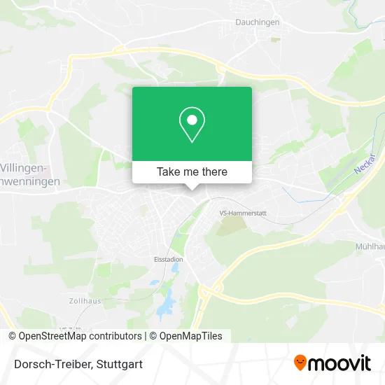 Dorsch-Treiber map
