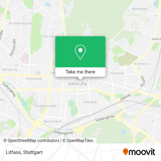 Litfass map