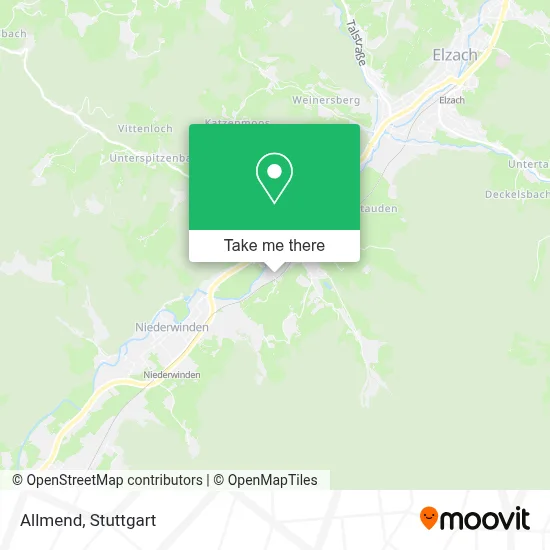 Allmend map