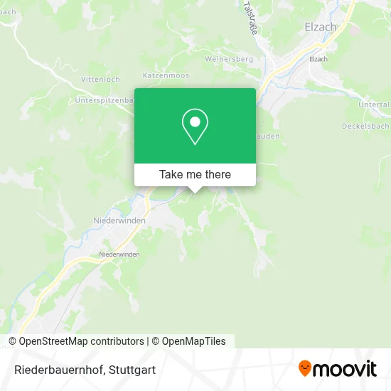 Riederbauernhof map