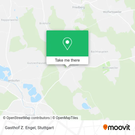 Gasthof Z. Engel map