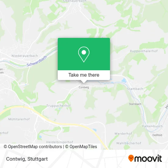 Contwig map