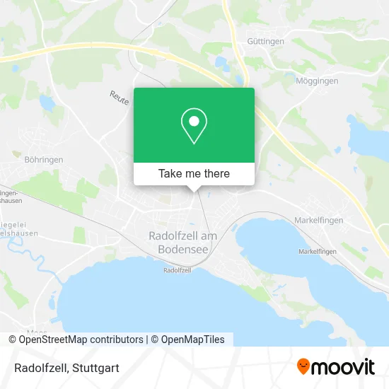 Radolfzell map