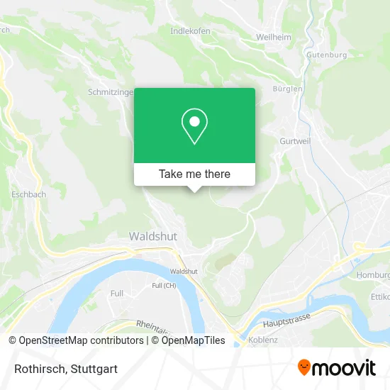 Rothirsch map