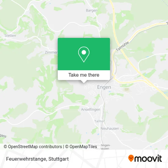Feuerwehrstange map