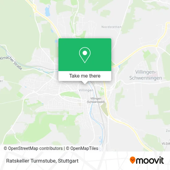 Ratskeller Turmstube map