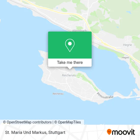 St. Maria Und Markus map