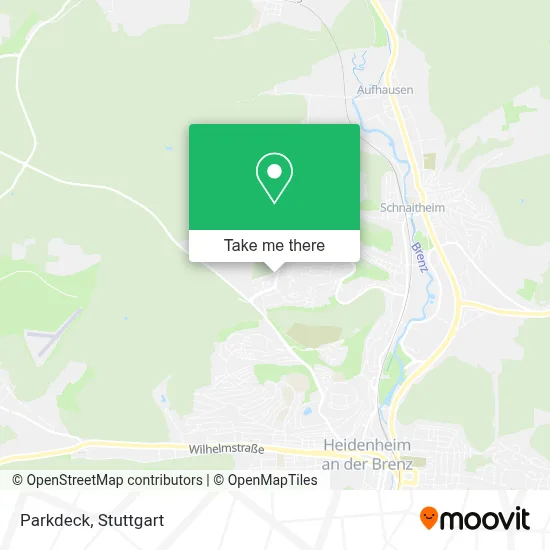 Parkdeck map