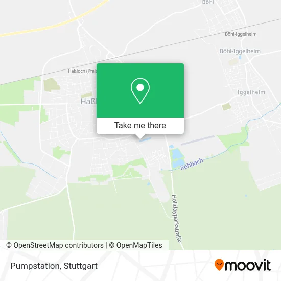 Pumpstation map