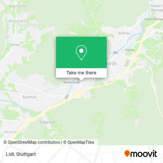 Lidl map