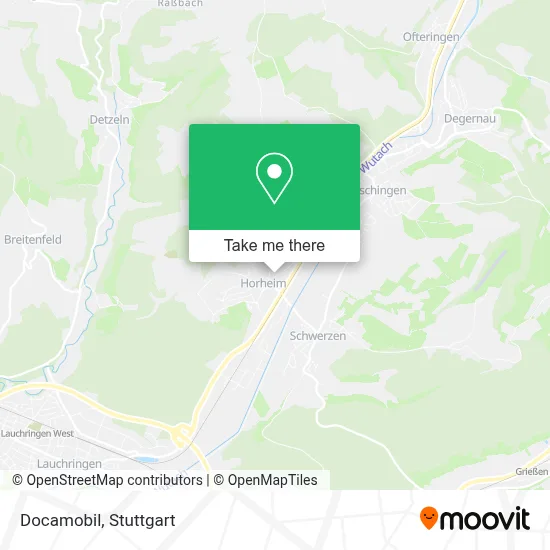 Docamobil map