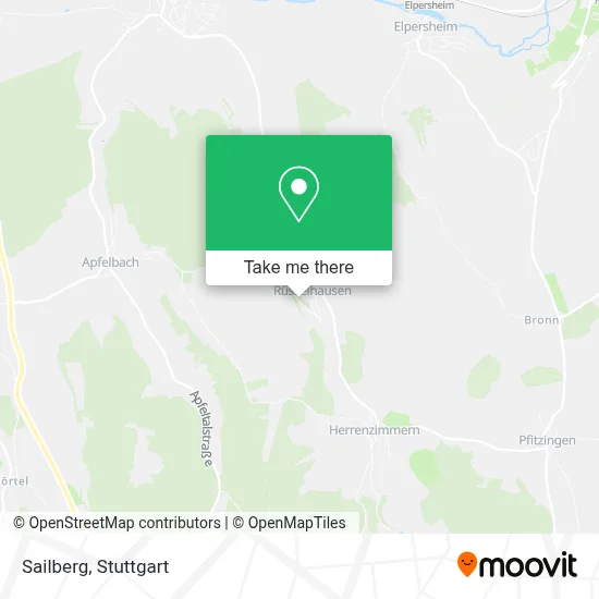 Sailberg map