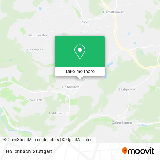 Hollenbach map