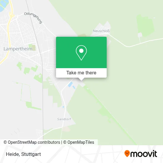 Heide map