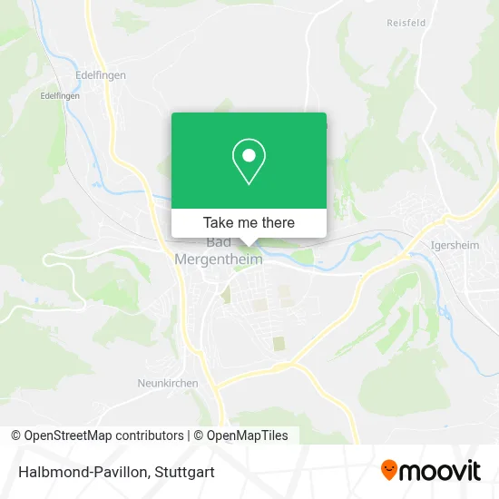 Halbmond-Pavillon map